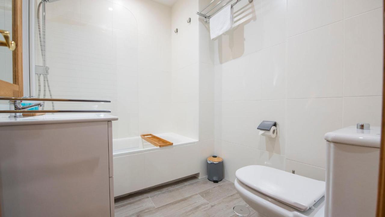 El Sueno De Carmelitas Con Parking Incluido - Apartamentos Aloha טולדו מראה חיצוני תמונה