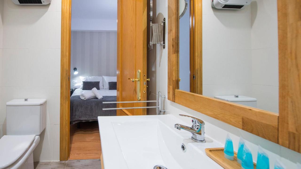 El Sueno De Carmelitas Con Parking Incluido - Apartamentos Aloha טולדו מראה חיצוני תמונה